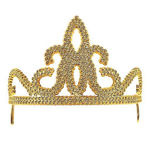 ブリストルノベルティプラスチックジュエルティアラ(12のパック)