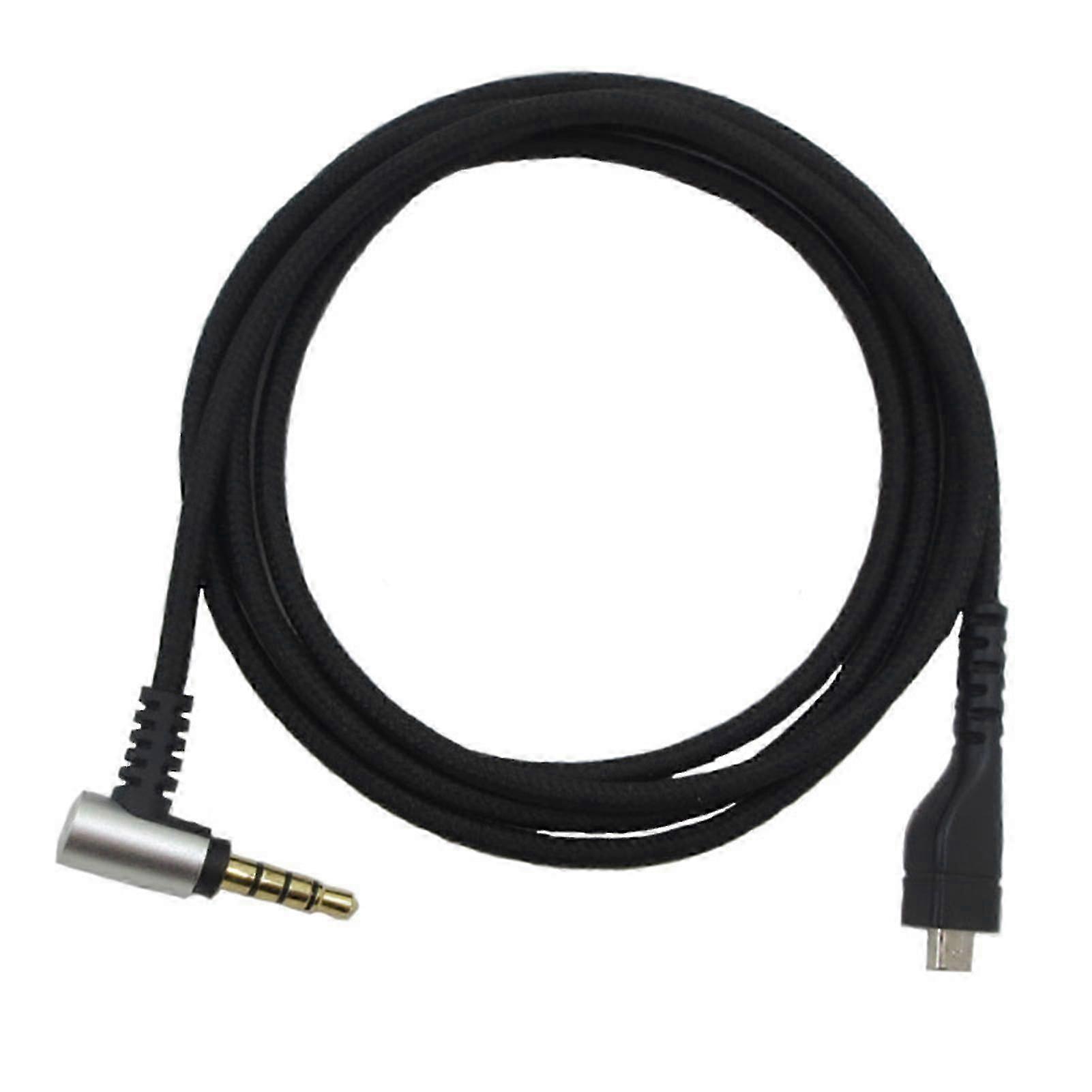 SteelSeries Arctis 3/5/7/Pro 3.5mm USB 8Pin Audio Cable - Black