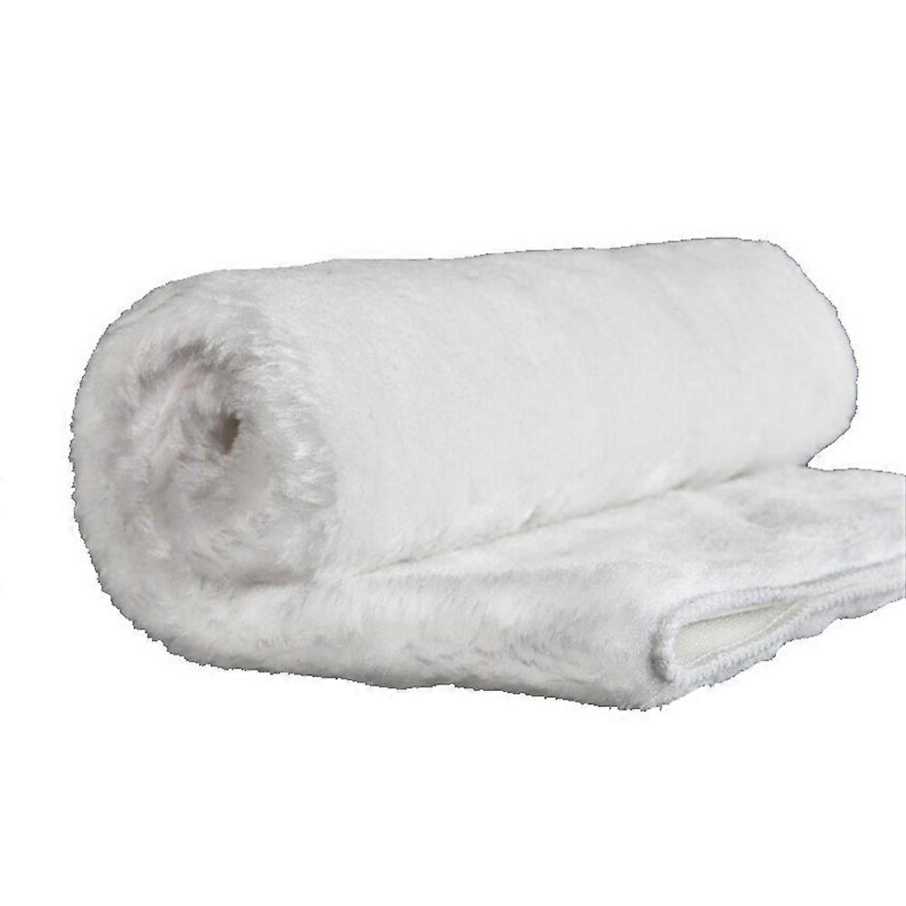 White Fish Tank Filter Pad for Home Use Made from Safe Cloth Material Great for Wet Dry Filter