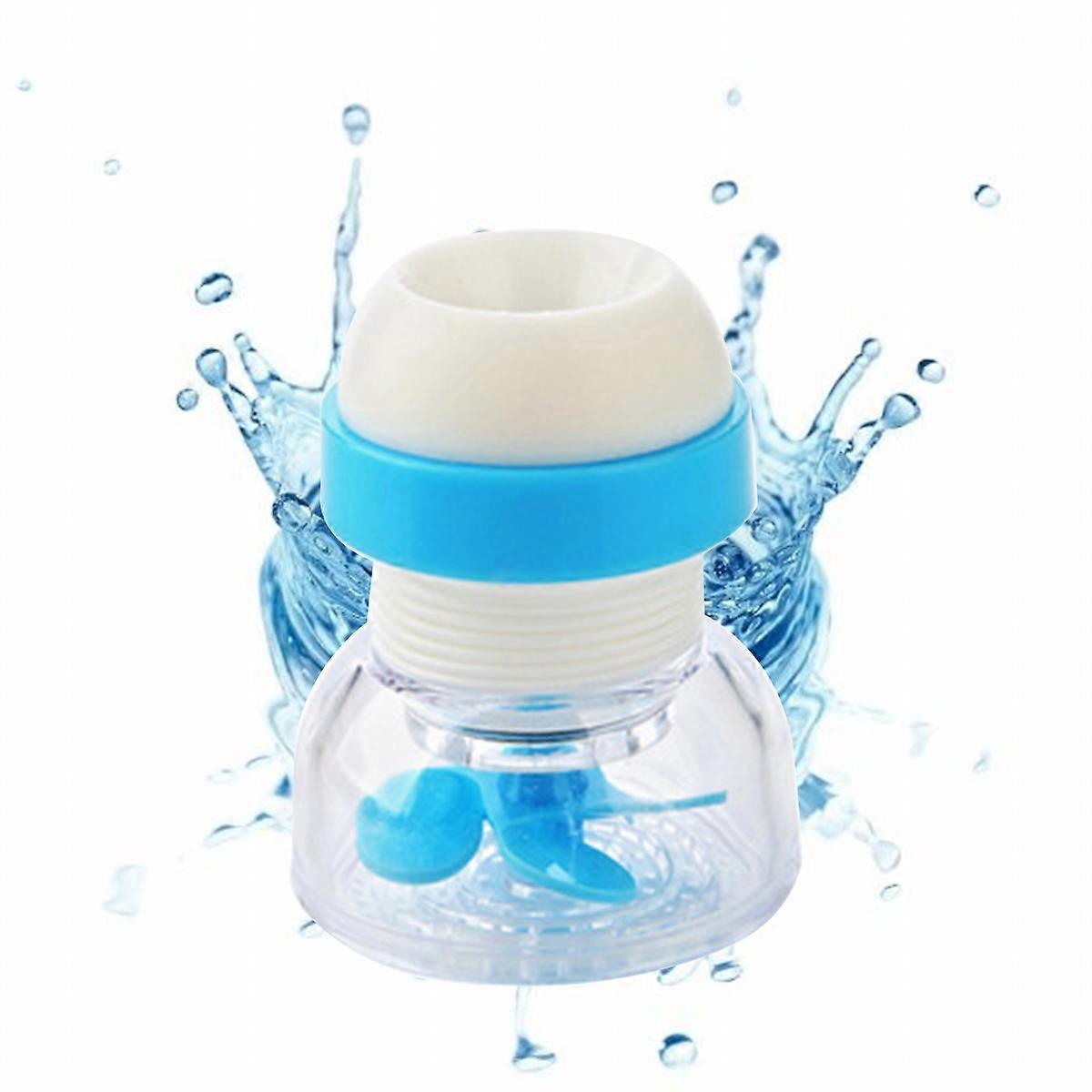 Water Quality with Splash Guard and Rotatable Design