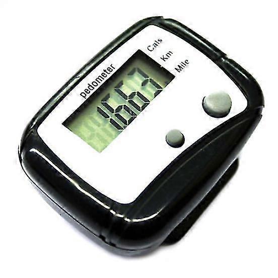 LCD Pedometer Step Calorie Counter Walking Distance Edition0612