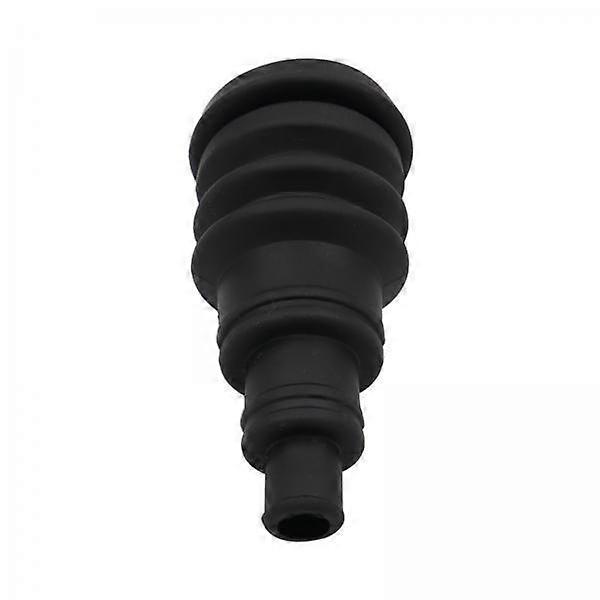 2X Universal Firewall Boot Single Rubber Fits for for Any Vehicle 45mm Black