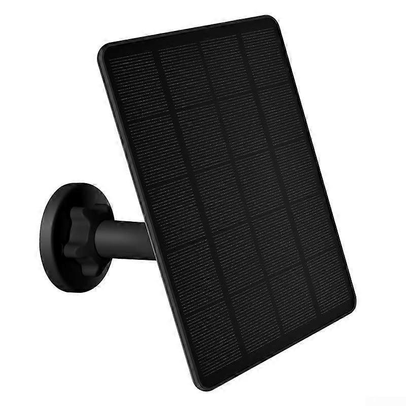 Compact solar charger for hunters USB 6V controller with excellent weather resistance and extended range power cable