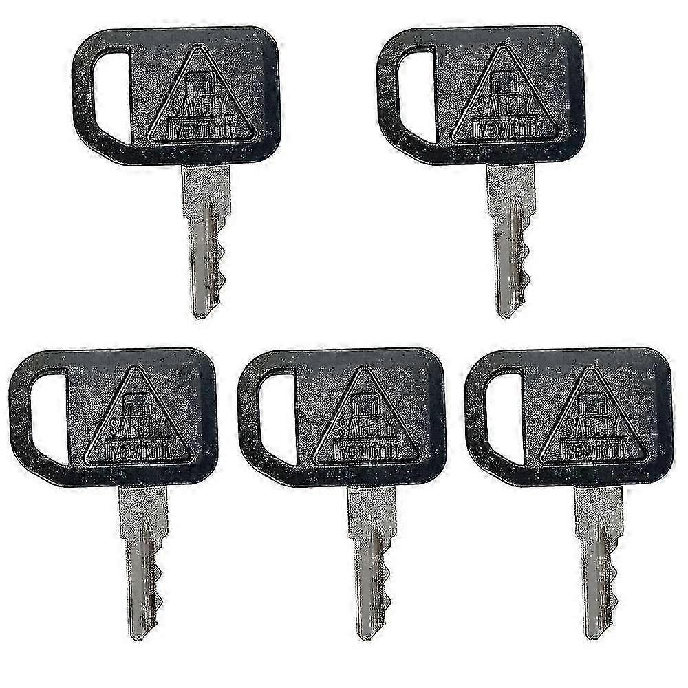 John Deere Gator & Mower Replacement Ignition Keys (5 Pack)