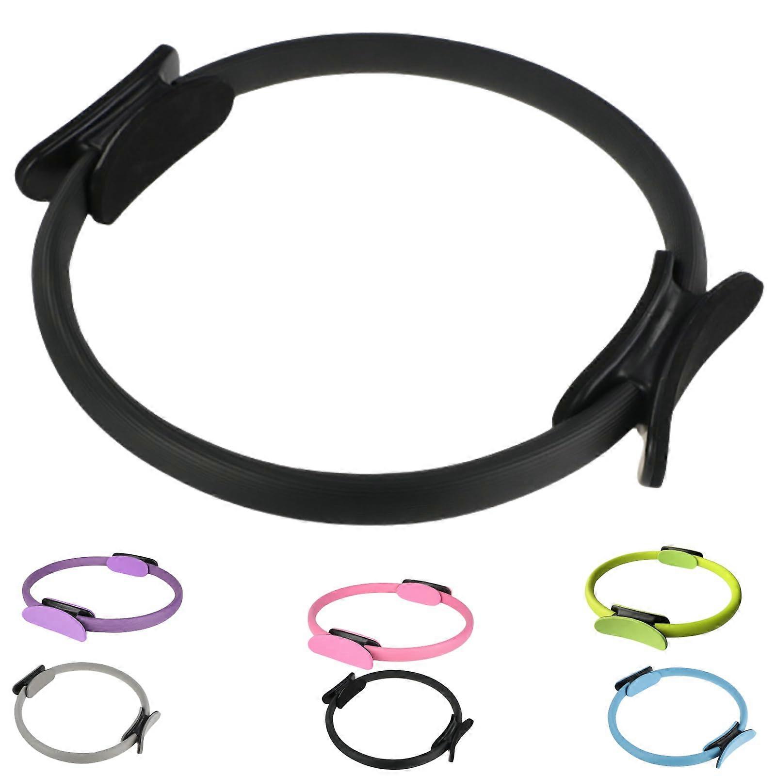 Fitnessring for Home Workouts, Double-Padded Grip Yoga Ring for Arm, Thigh, Calf and Core Training, Gymnastics Equipment