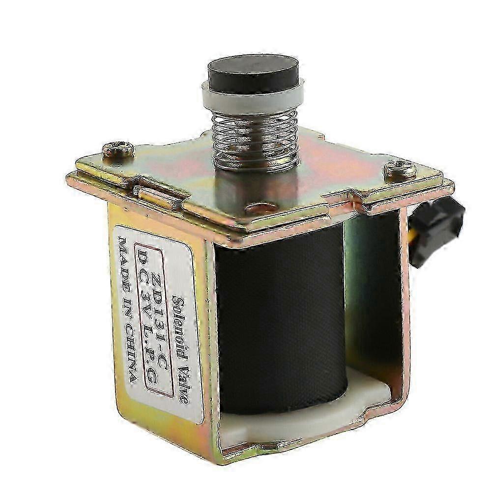 DC 3V ZD131 B Gas Water Heater Solenoid Valve, Durable & Safe, Macro Reversal Special