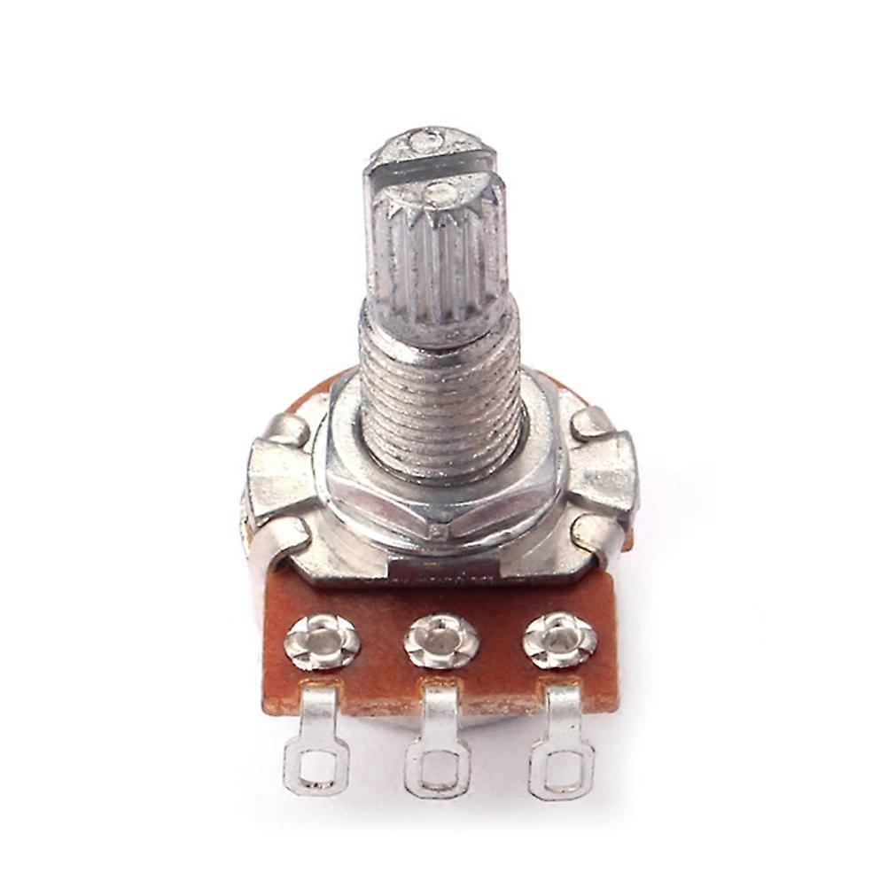 Guitar Audio Regulator, Compact Potentiometer Split Shaft, 100K Ohm