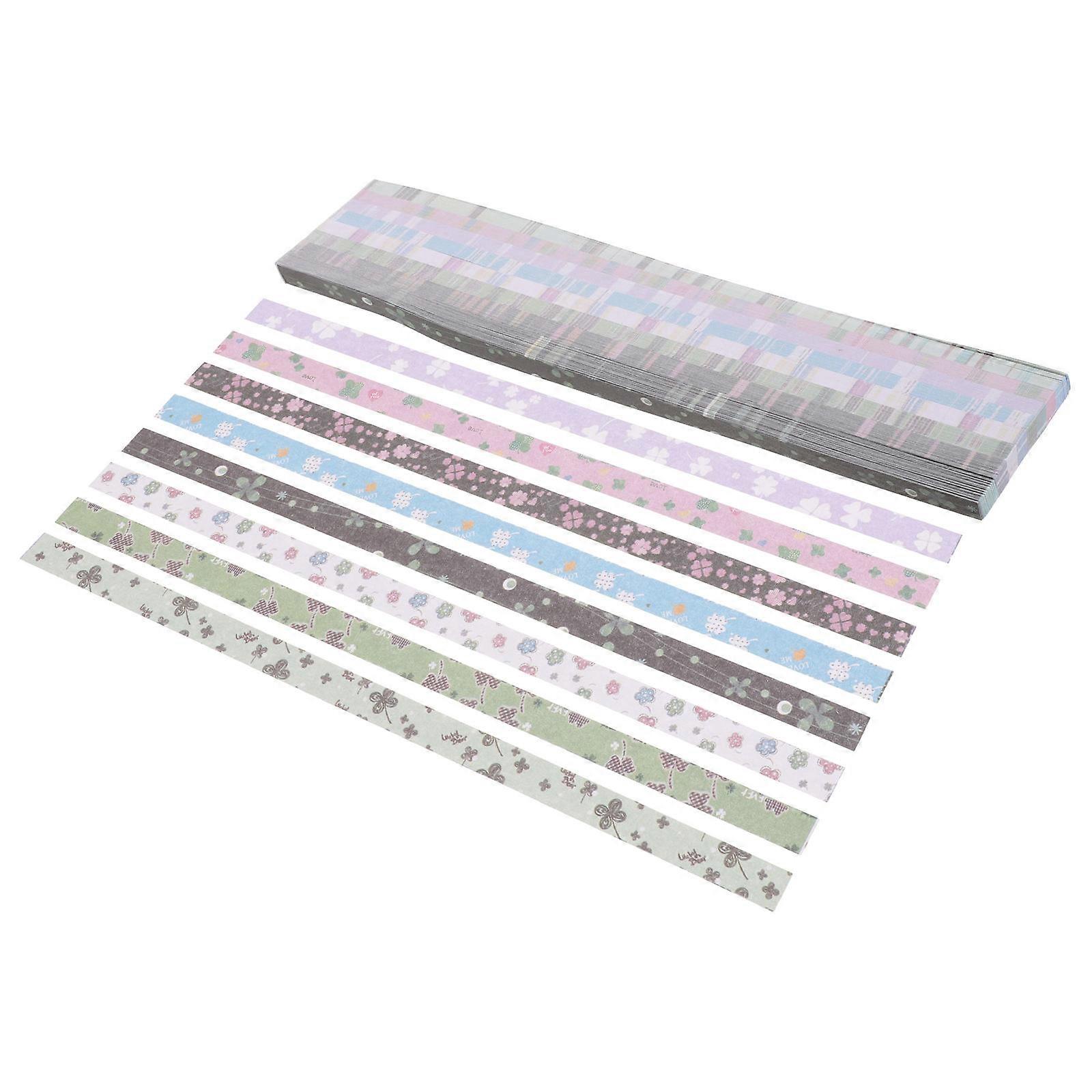 Crafting paper strips , enhancing fun in artistic and group endeavors