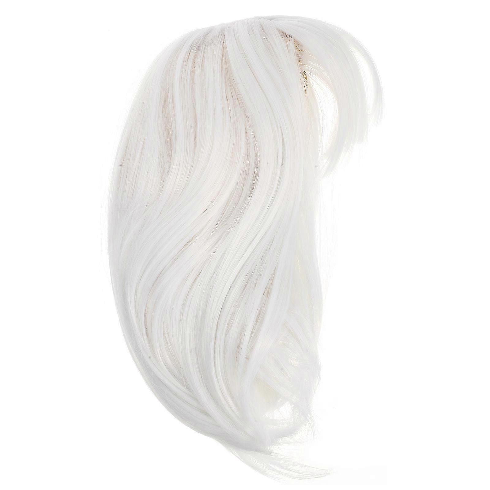 Reusable Women's Wigs, Handmade with Material, Versatile Usage