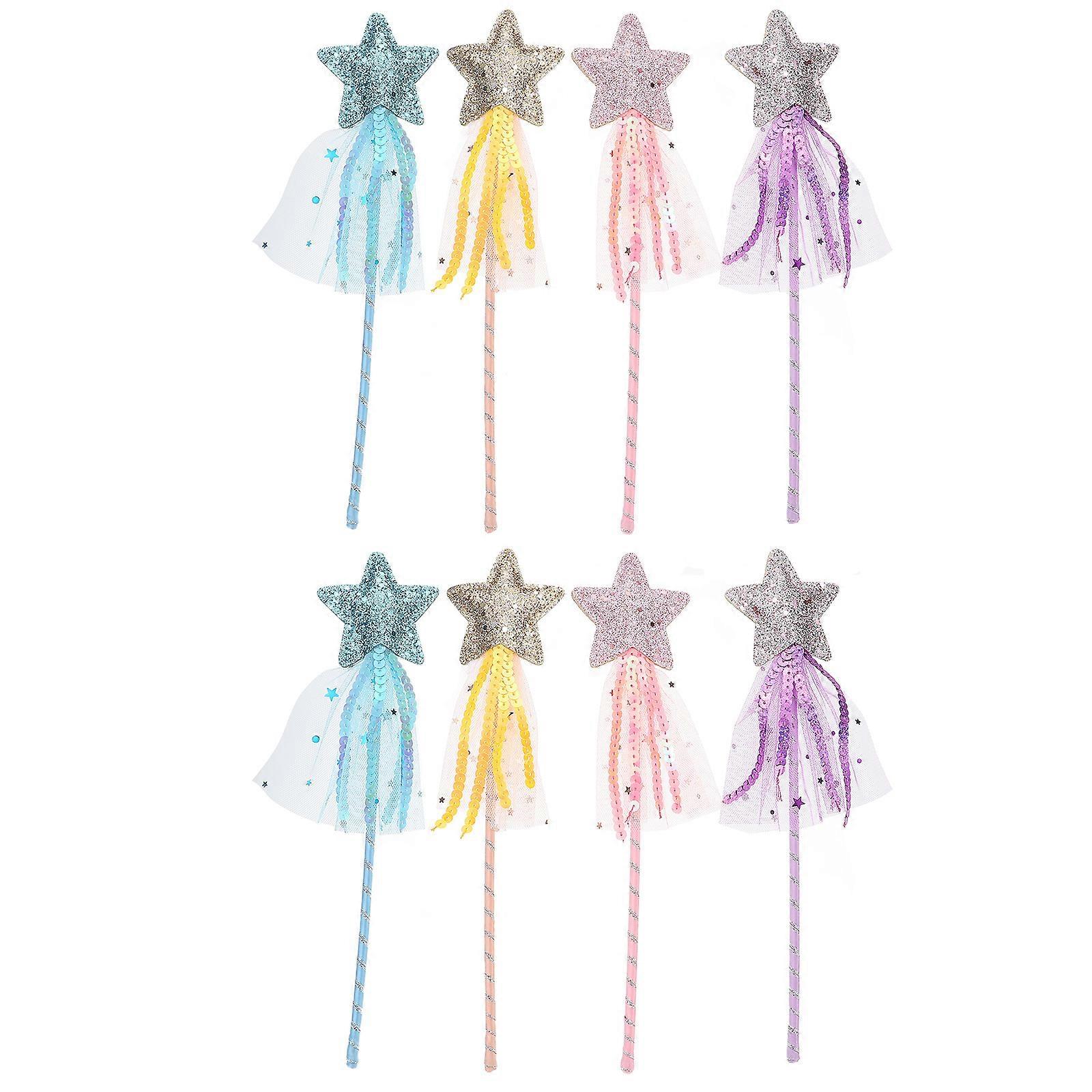 Girls Wand Sets, Foster Creativity and Fun, -Free Surface