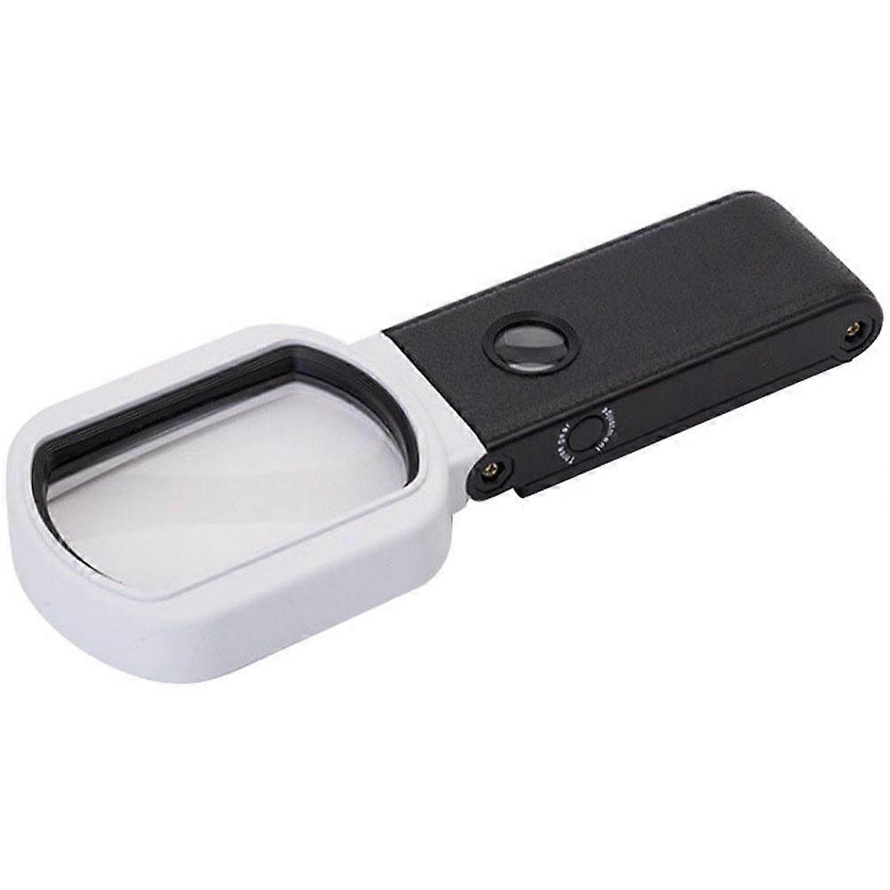 1pc Practical LED Handheld Magnifier for Reading and Repairing