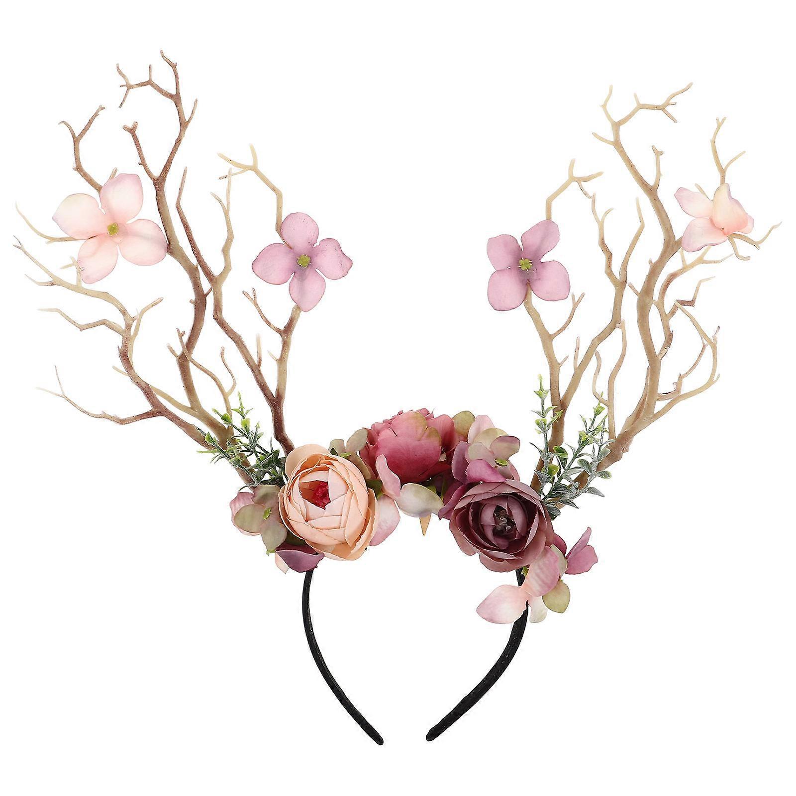 Antler Hairband for Holiday Cheer, Creative and Fresh Design for Standout Looks
