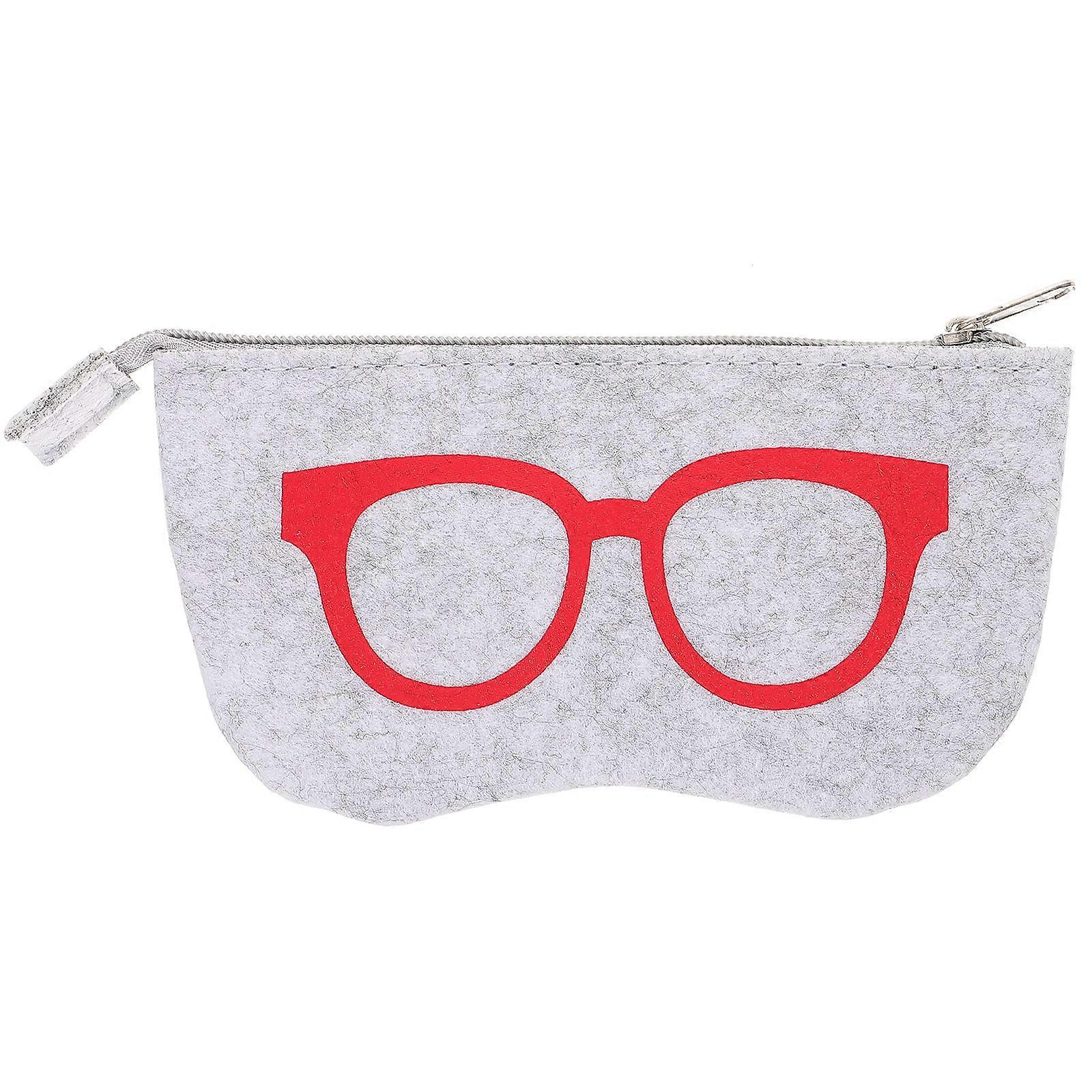 Portable Sunglasses Bag Simple Scratch Resistance Travel 1Pack