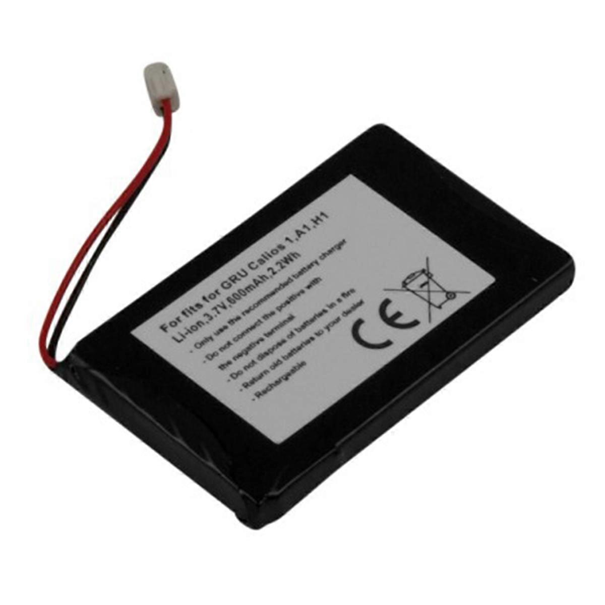 Battery for Grundig Calios 1 / A1 / H1 Li-ion 3.7V 600mAh 2.2Wh