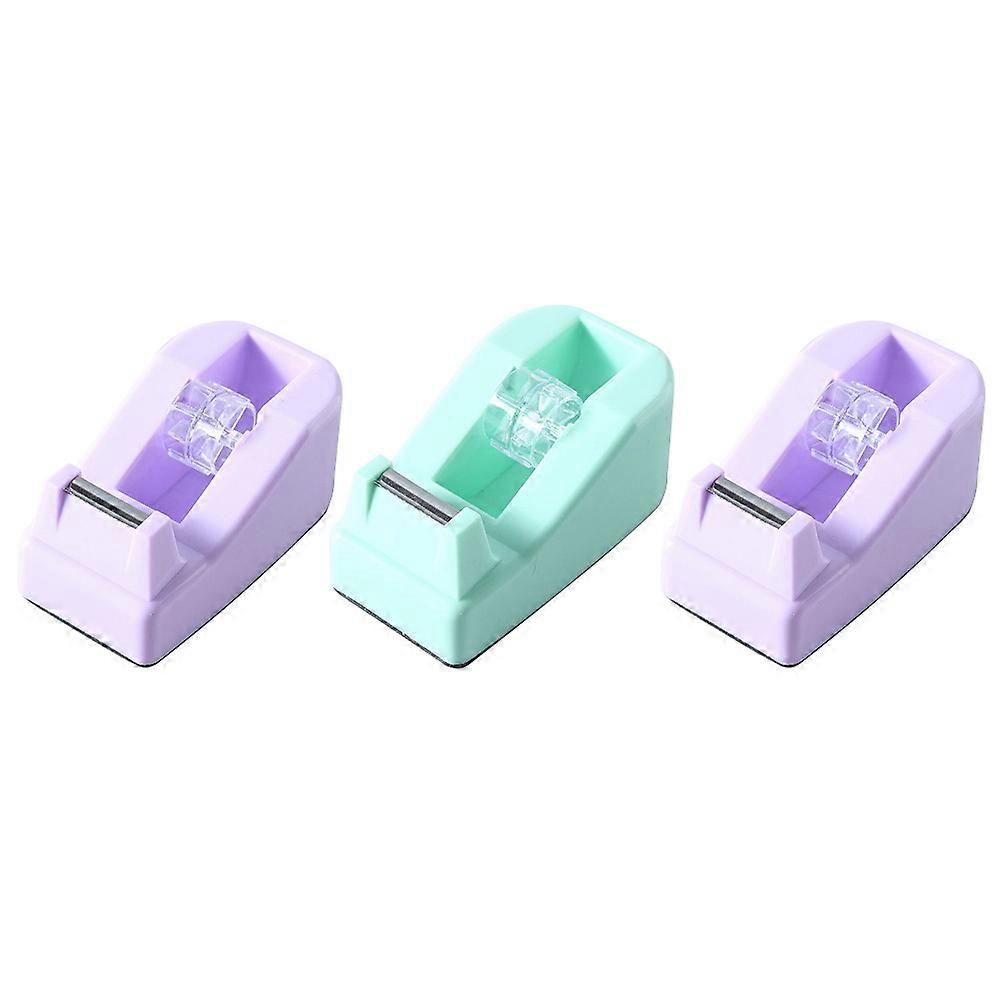 Manual Craft Tape Dispenser ABS Material Sticker Dispensing For Art Projects 3Pcs