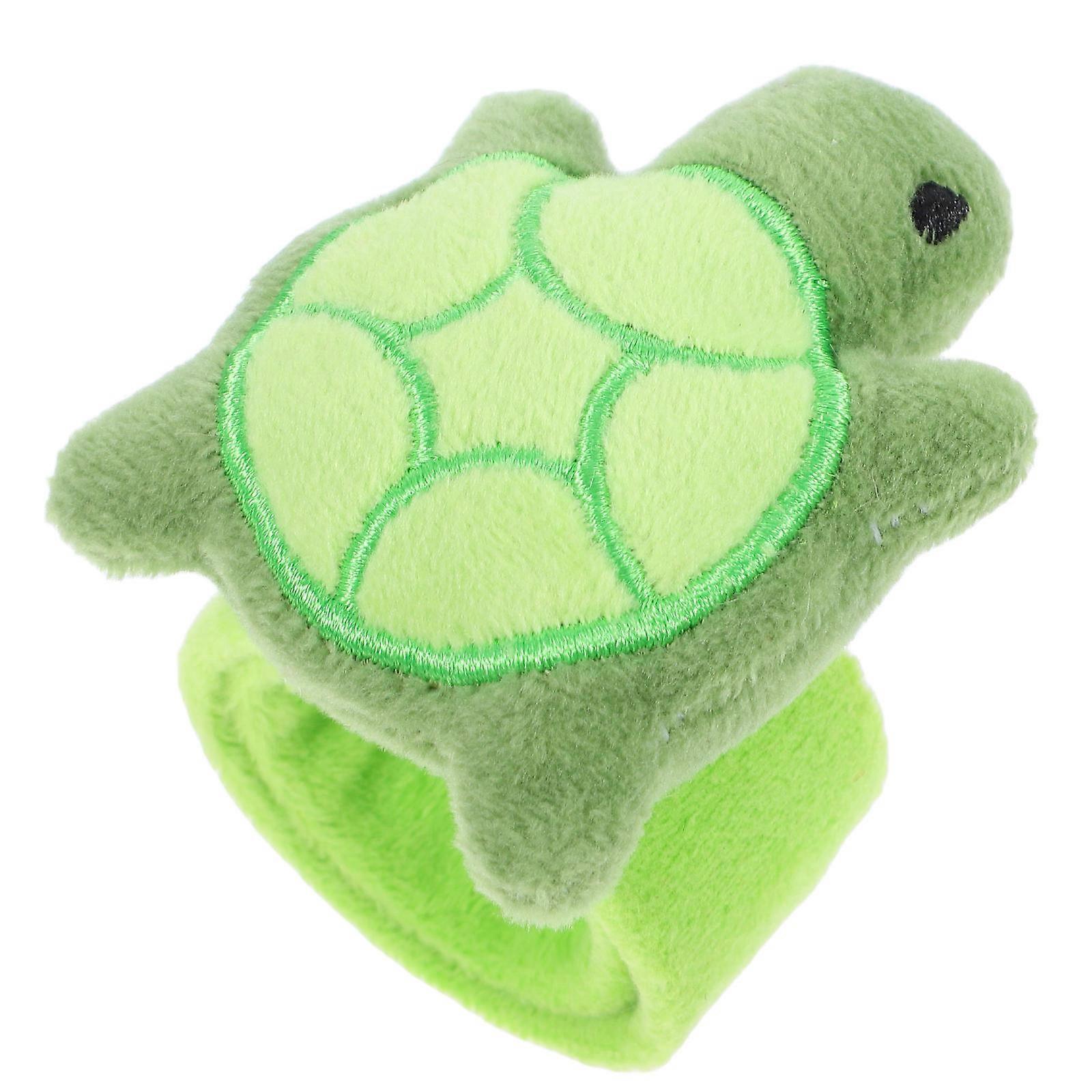 Animal Slap Bracelet Turtle Shape Decorative Item For Gatherings 1Pcs