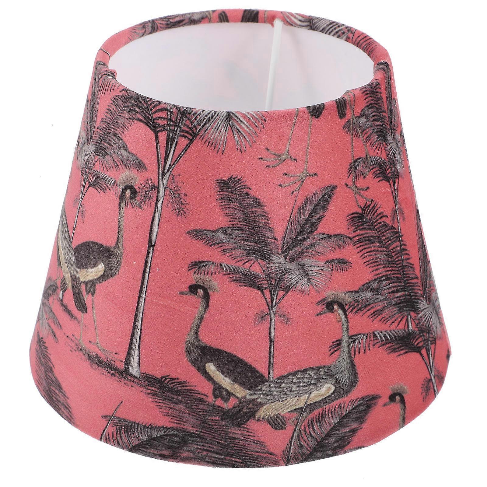 Light Shades For Ceiling Lights Fabric Decorative Effect Table Lamp Living Room 17x14cm 1Set
