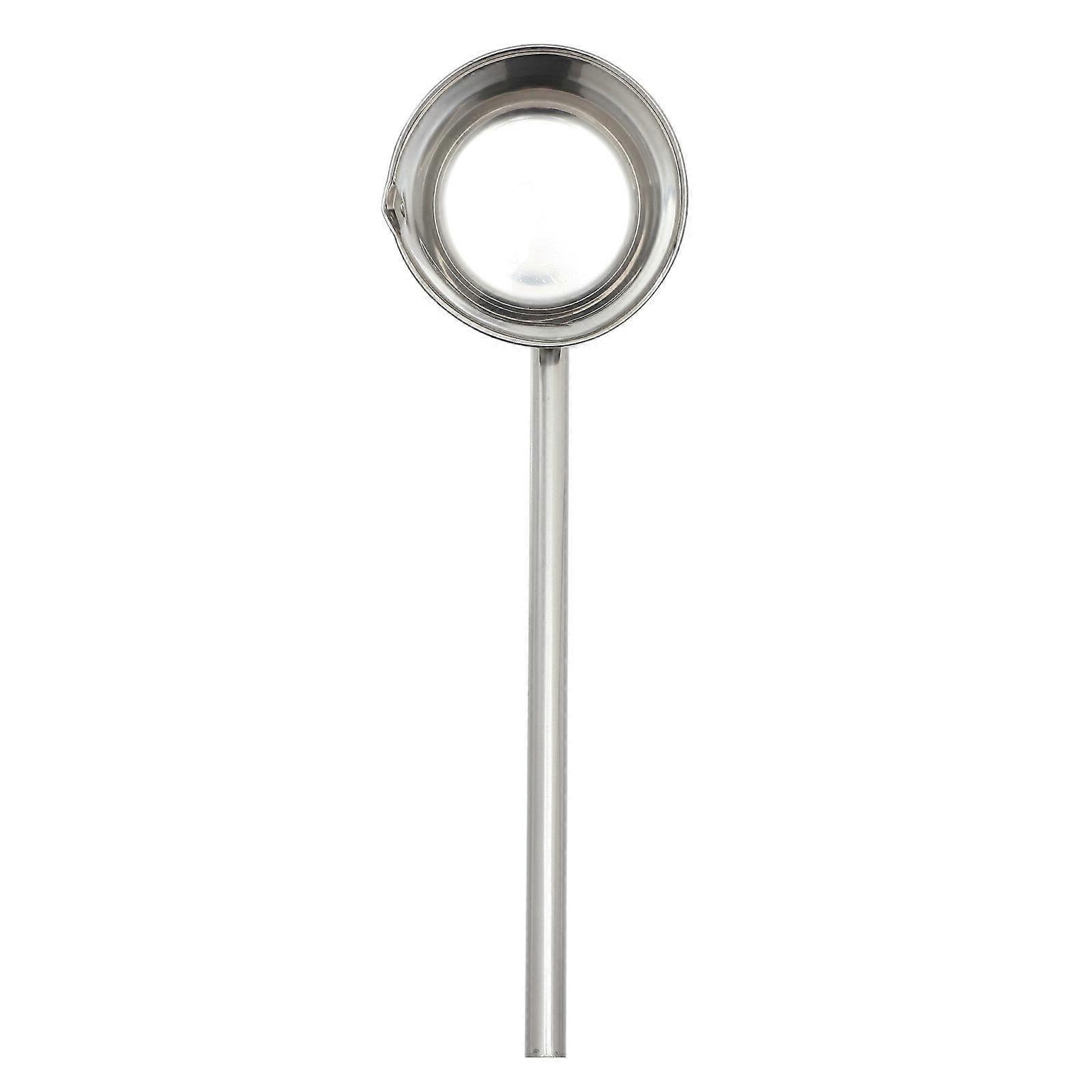 Kitchen Soup Ladle Long Handle Design Corrosion Resistant For Chefs 1Pack