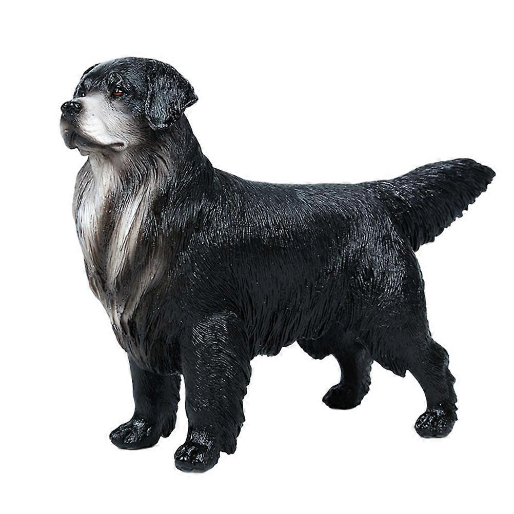 لعبة مجسمات المسترد الذهبي نموذج عيد ميلاد تعليمي 7.7X14.7X22.2 سم 1 عبوة