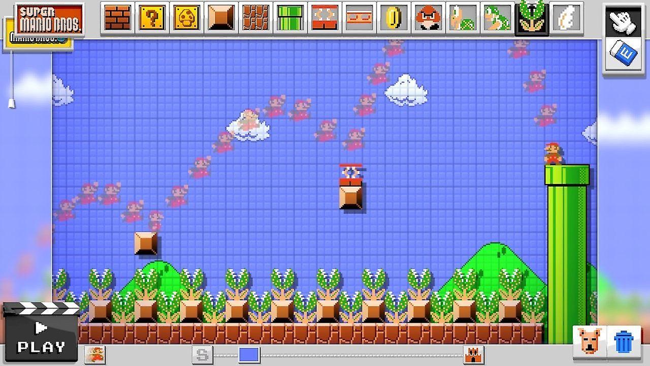 Super Mario Maker - Wii U