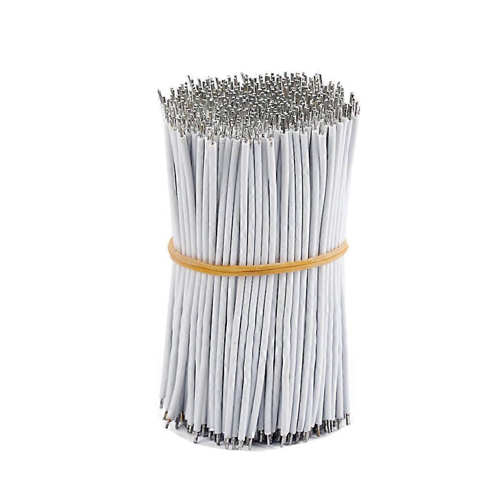 Electric Guitar Hardware Single Core Pickup Wires For Instrument Repair Musicians 80mm 0.62mm PVC Rewiring 100Pcs