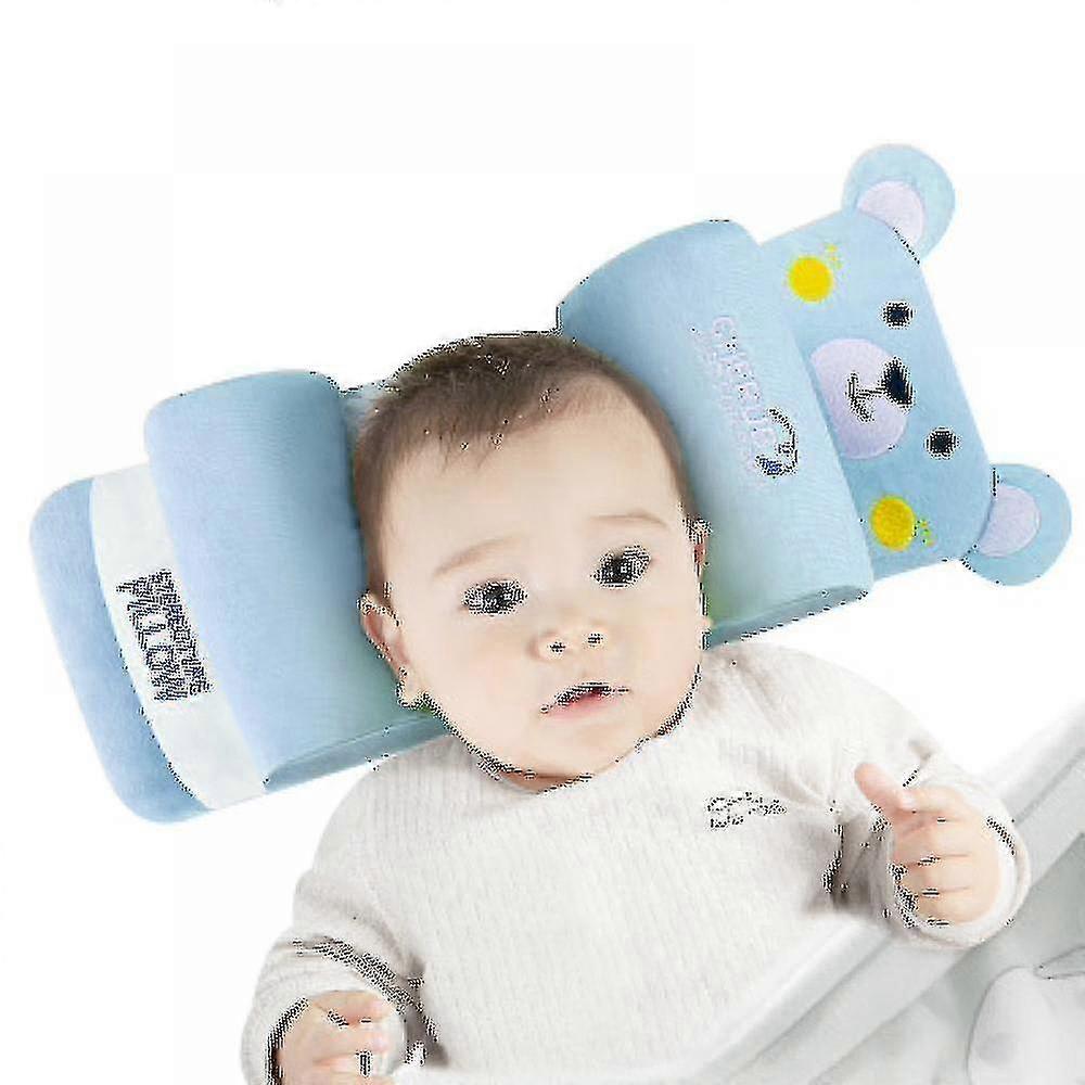 Newborn Head Shaping Pillow Anti-eccentric Head Pillowlatex