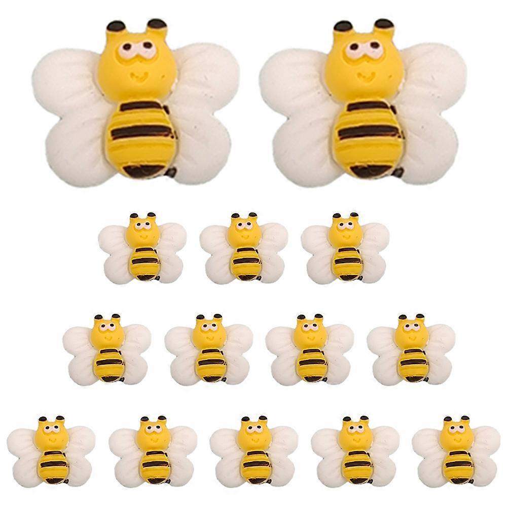Thumbtacks Cute Bee Shaped Thumbtacks Map Marking Corkboard Pinning Assorted Color 25Pcs