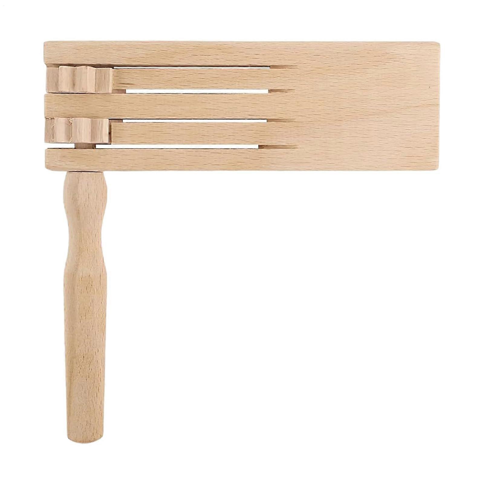 Wooden Ratchet Rattle Toy For Traditional Mexican Rattle Toy For Adults