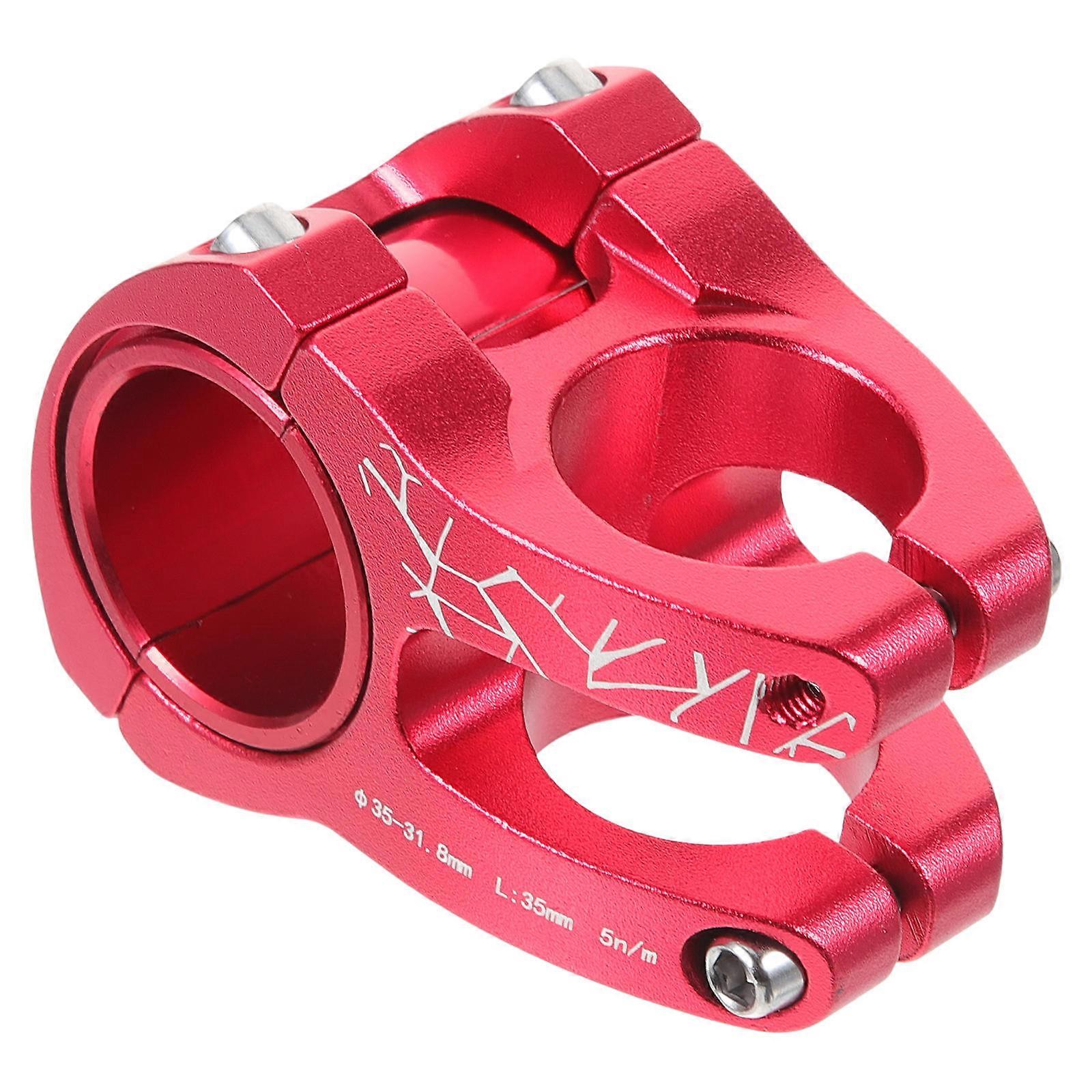 Cycling Handlebar Riser Block Bike Stem Riser Mountain Bike Cyclists 8.5x5.5cm Aluminum Alloy Handlebar Extension 1Pack