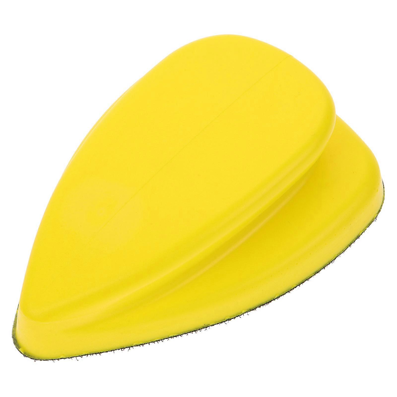 Manual Sanding Block Sander Pad Ergonomic Design Woodworkers Compact 1Pack