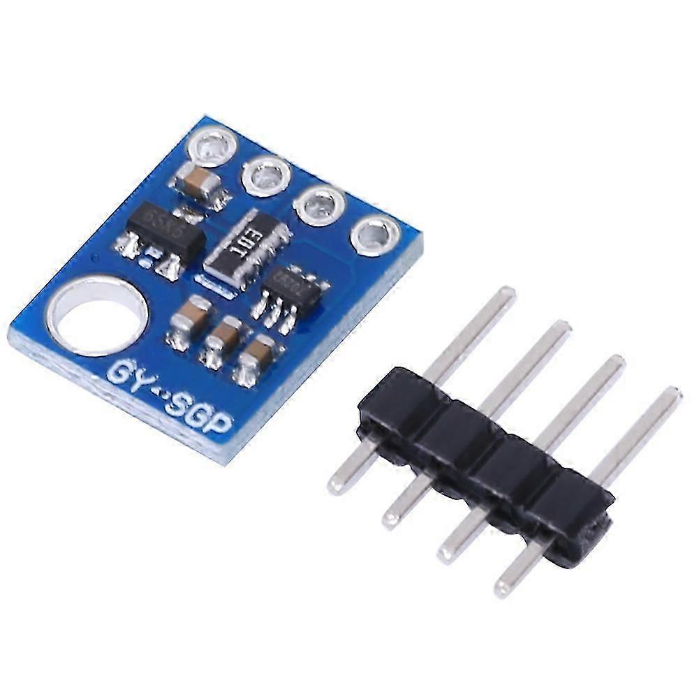 Luftqualitätssensormodul Blaues GY-SGP30 eCO2-Formaldehyd-Detektormodul