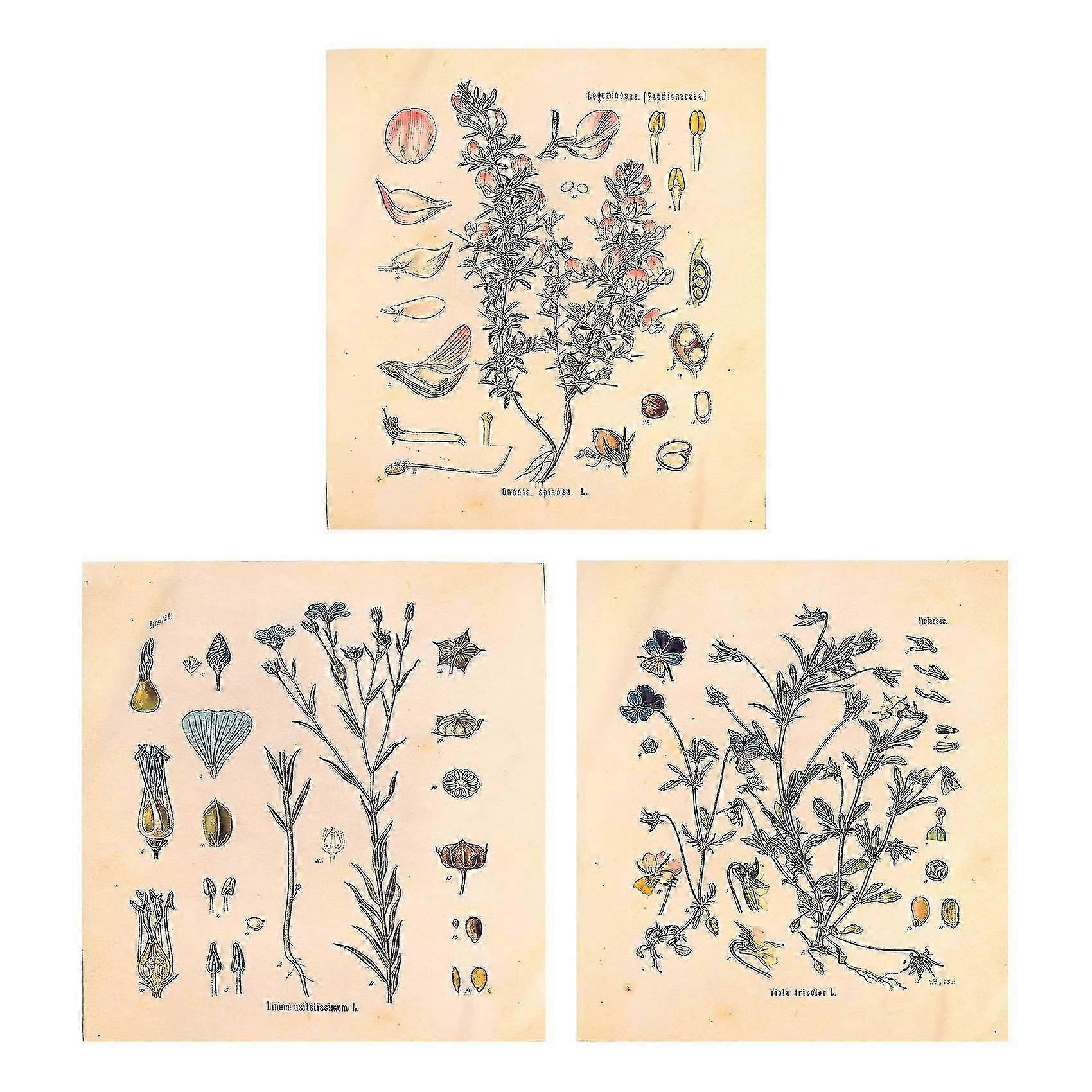 3pcs Flower Hanging Flower C S For Bed