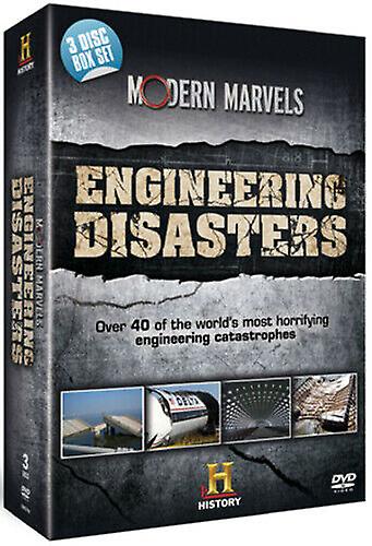 Moderne Marvels Engineering Disasters DVD (2011) cert E 3 plater - Region 1