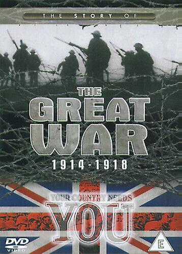 قصة الحرب العظمى دي في دي (2004) نايجل دافنبورت شهادة E - المنطقة 2