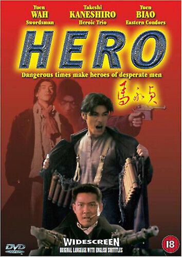 Hero DVD (2010) Takeshi Kaneshiro Yuan (DIR) cert 12 - Region 2