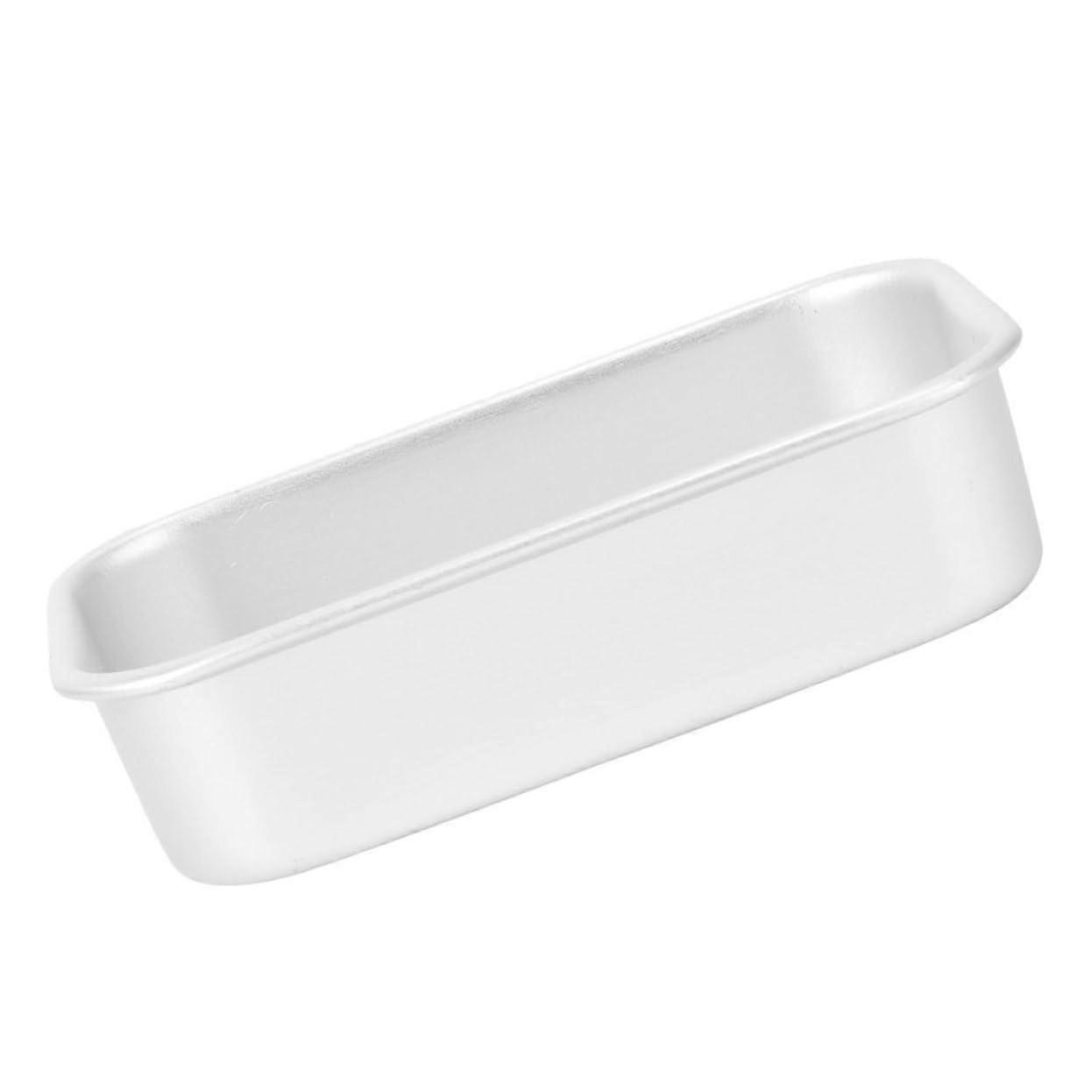 Baking pan made of aluminum alloy Nonstick baker's mold with lid Square toast baking pan Baking tool for home and professionals for bread lovers