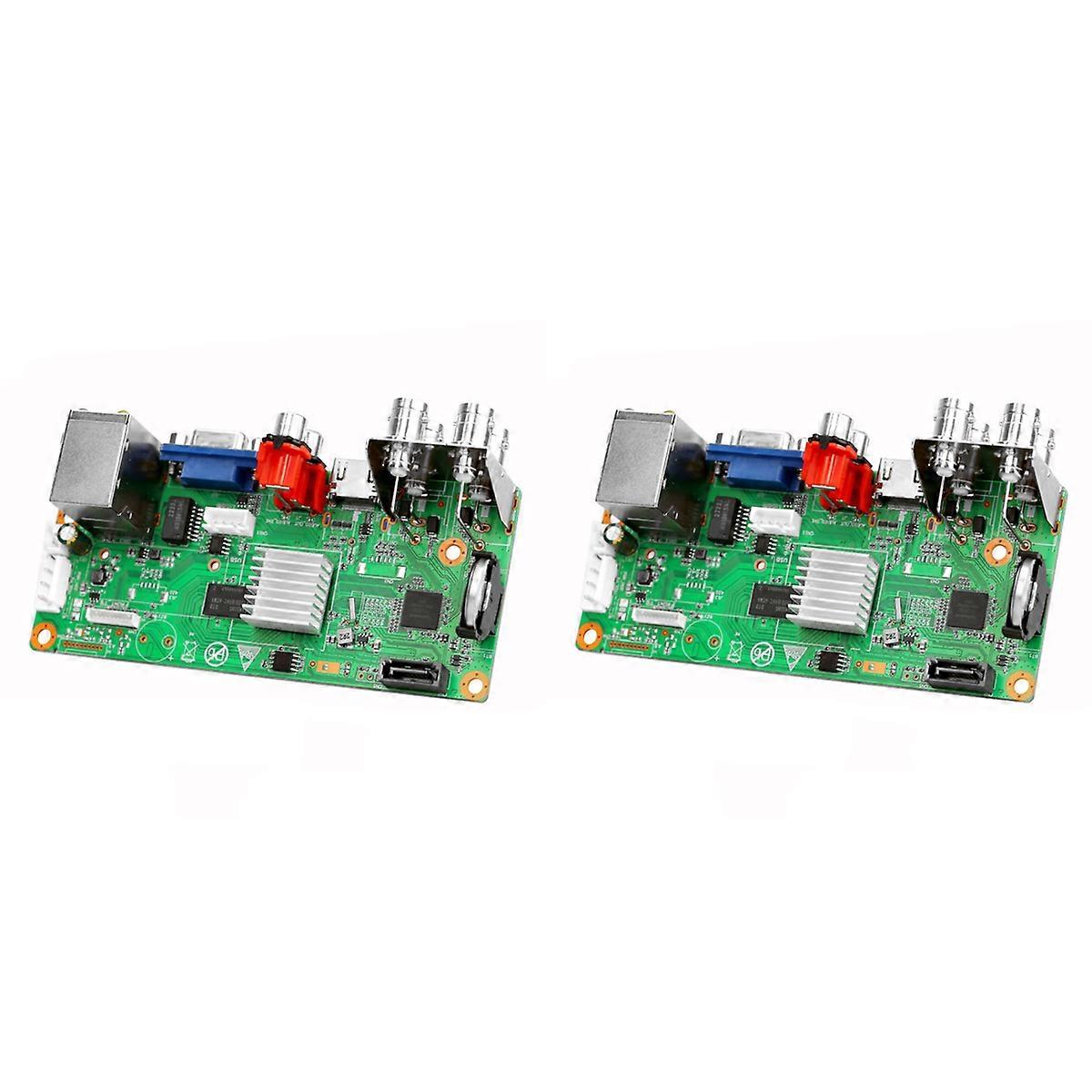 2X 265X 4CH 1080P IP DVR Board XMEYE NVR 4 Channels 6 in 1 AHD TVI CVI Hybrid DVR Recorder Board for
