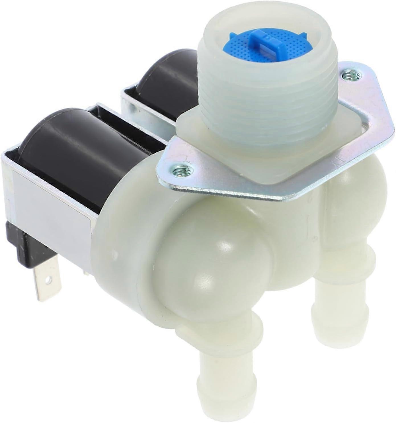 Washing Machine Water Inlet Valve Filter Washer Valve Repair Parts Fill Valve for Front Load Washing Machines Easy-to-install Sturdy