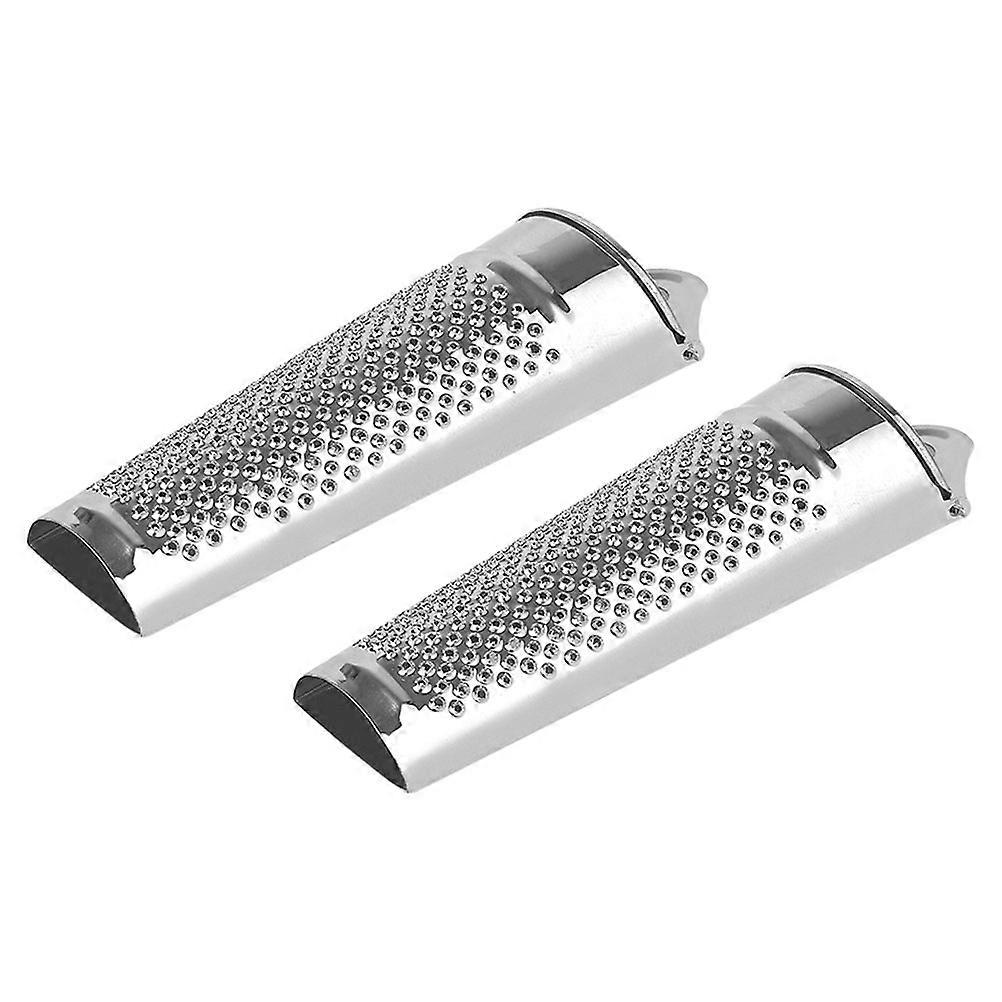 Stainless Steel Multi-Functional Shredding Tool Home Users 14X4.5CM 2Pcs