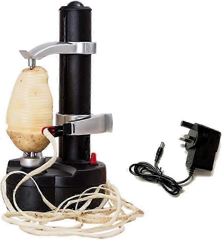 Electric Peeler with Automatic Rotation