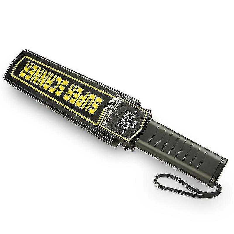 Portable Handheld Metal Detector with Adjustable Sound & Vibration Alerts