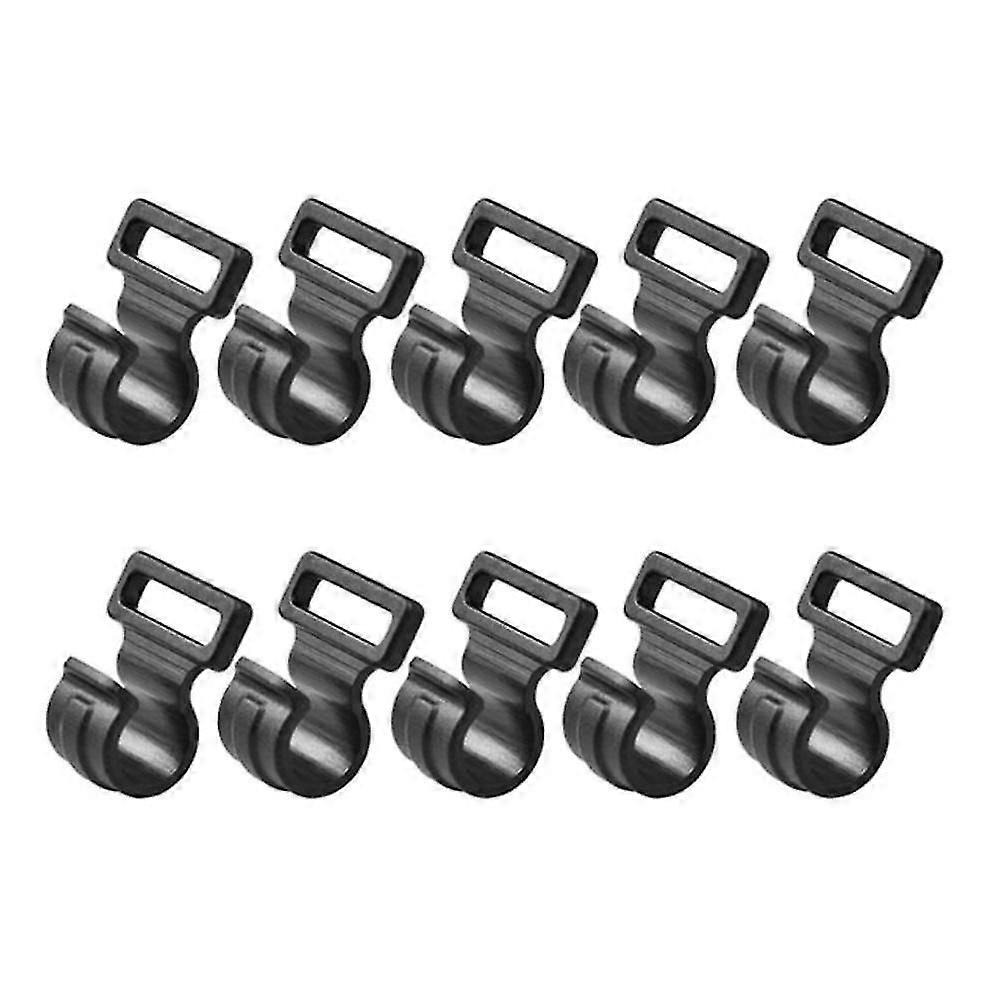 10pcs Durable Tent Hooks for Camping and Outdoors