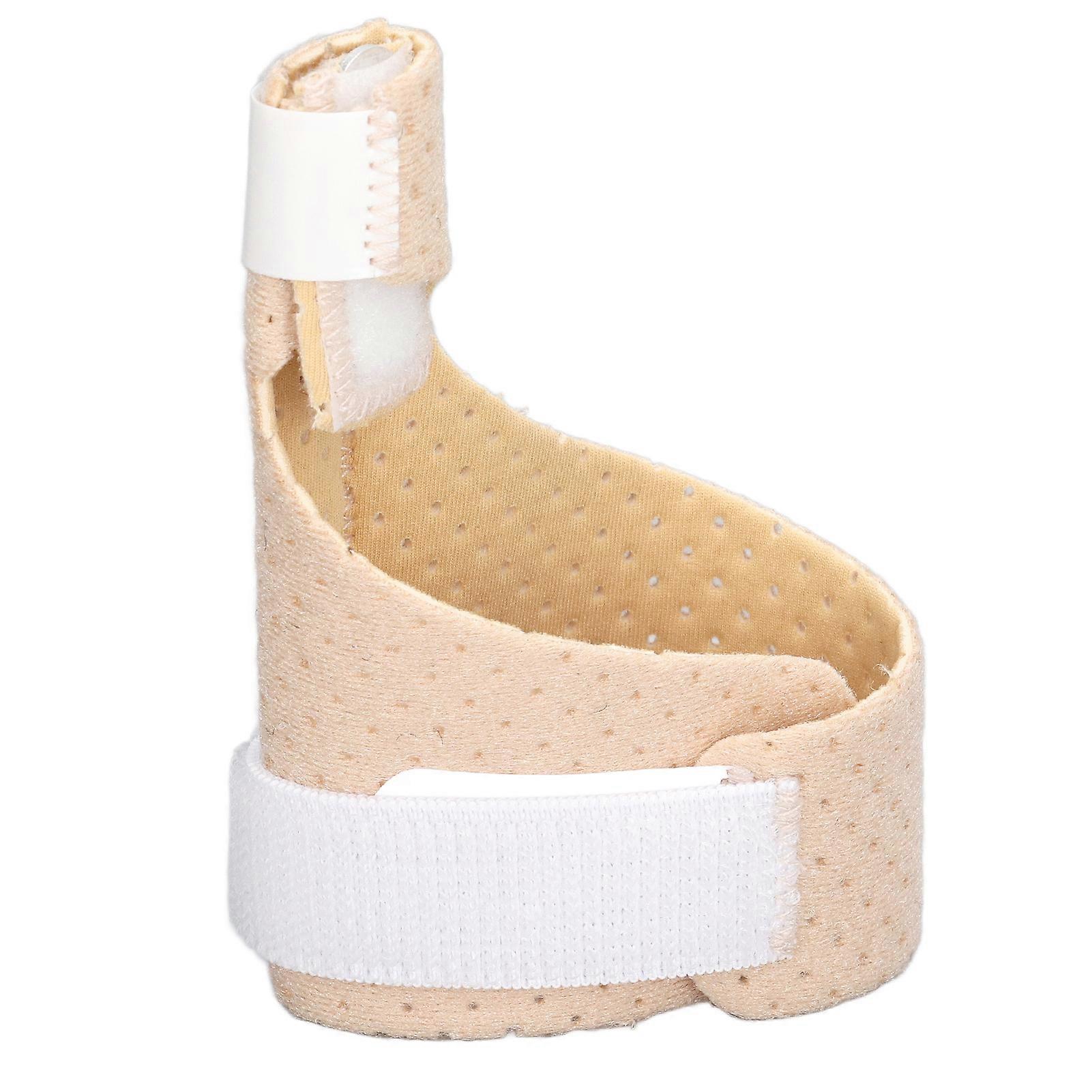 Hammer Toe Straightener Adjustable Aluminum Bar Hook and Loop Toe Corrector for Recovery Rectification Alignment 