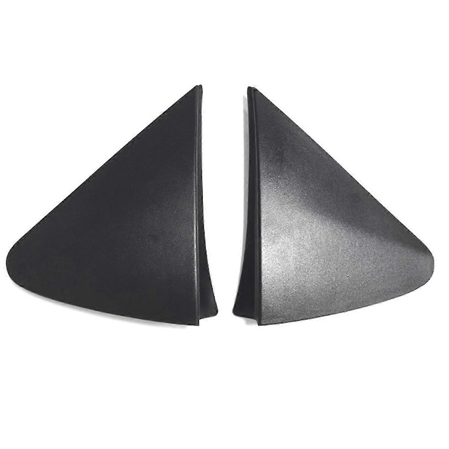 Left+Right Side Rearview Mirror Triangle Corner Cover Trim for Yaris US 2005-2008 60118-0D100/52030