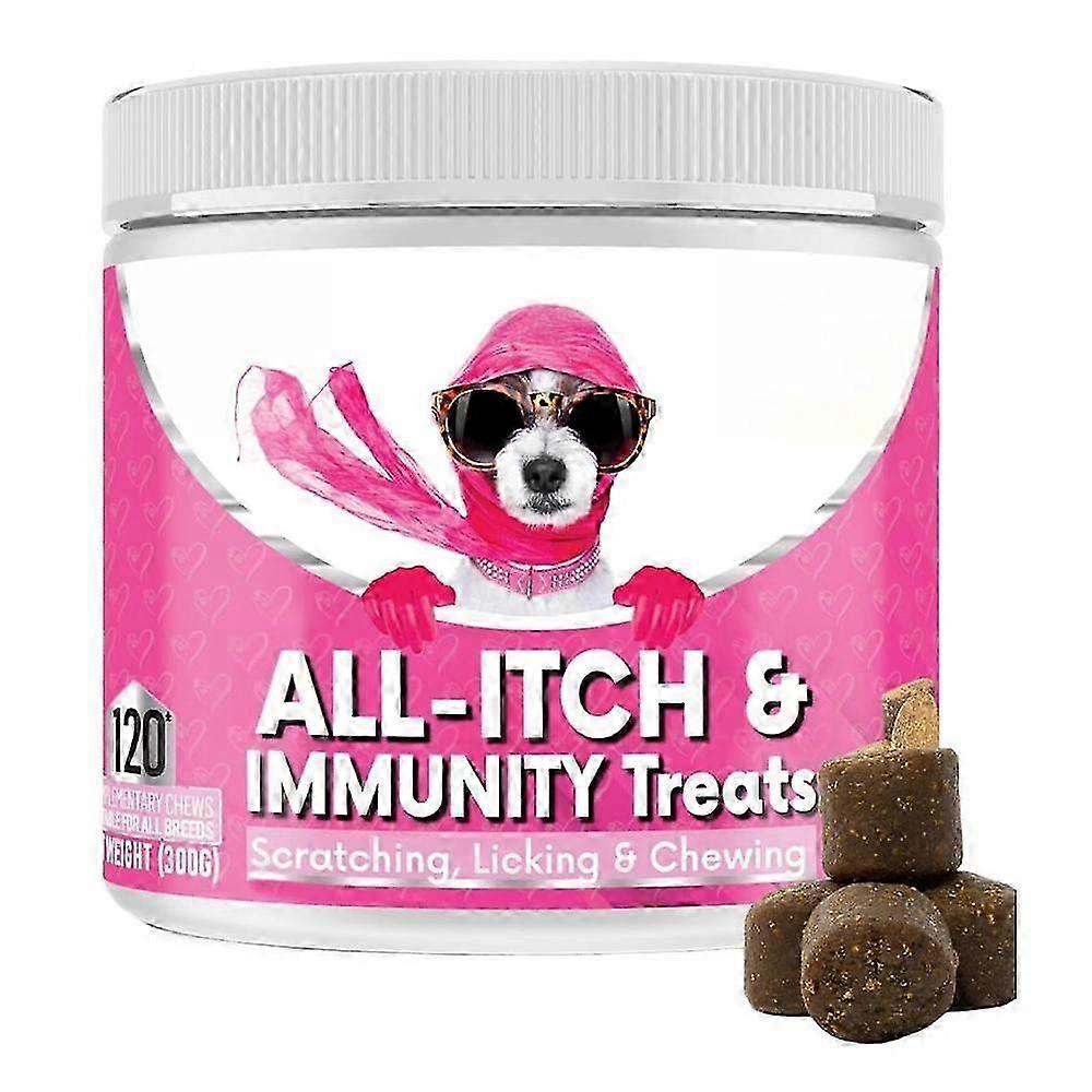 Nutri-Paw All-Itch Immunity يعالج للكلاب - تهدئة الكفوف والعينين والأذنين والجلد