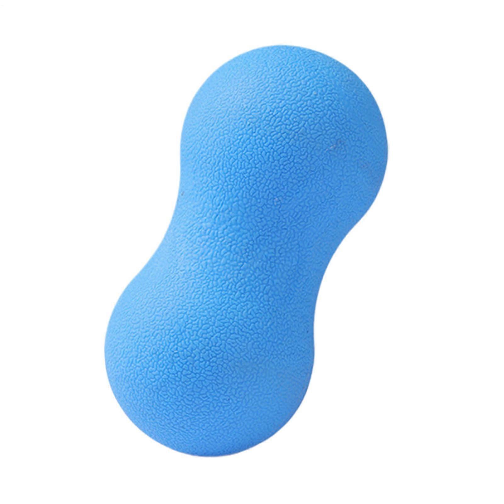 Trigger Point Ball, Anti-Burst Yoga Massage Ball, Portable Non-Slip Fitness Tool for Yoga, Pilates, Recovery, Blue