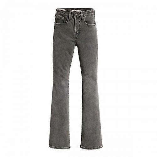 Levi's Dames 726 Leren Patch High Rise Jeans