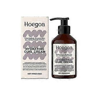 Hoegoa Moisturizing Curl Elastic Gentle nourishes and smoothes hair to create volumizing hair elastic