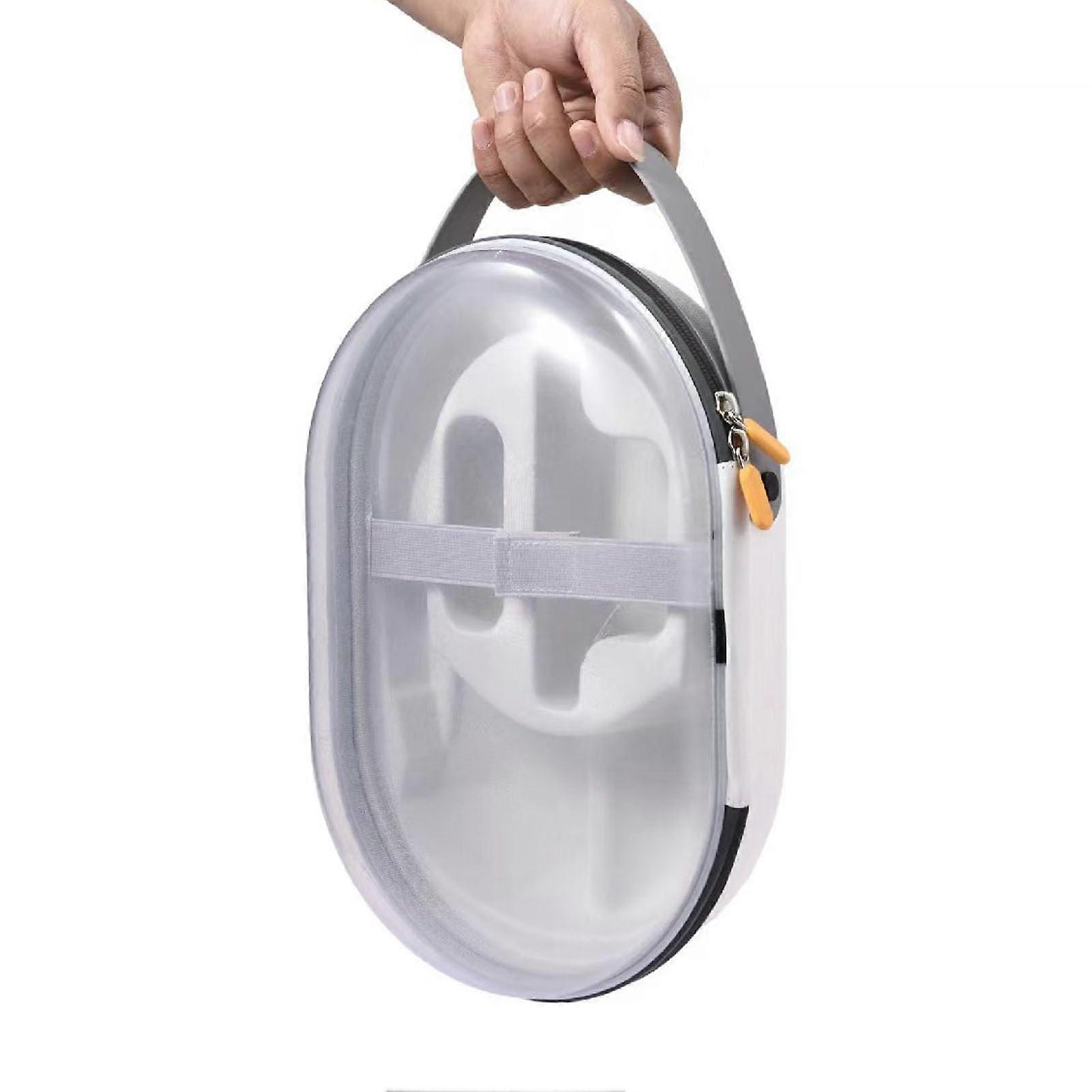 Hard Shell Carry Case for Vision Pro, Dust and Water Resistant EVA PC