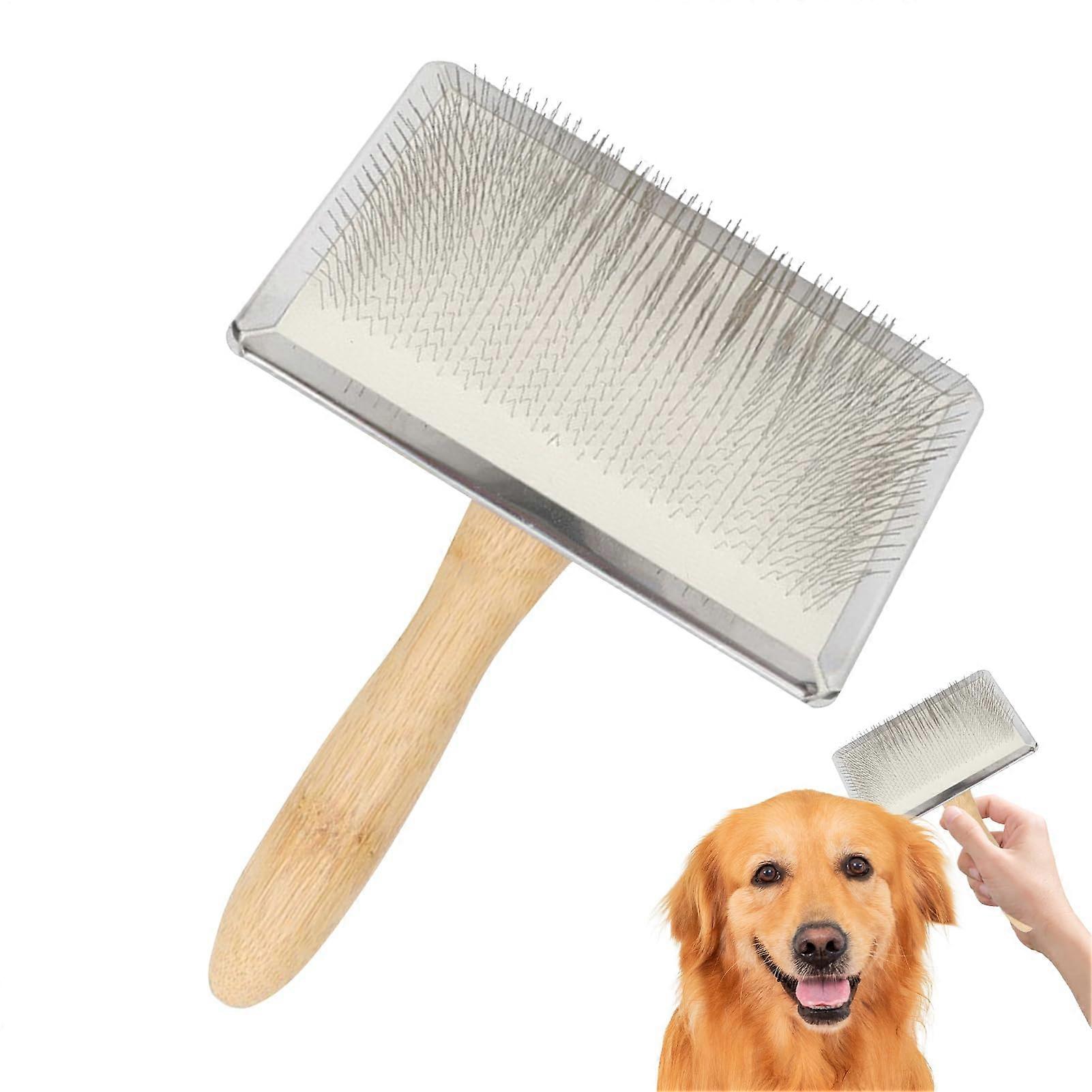Dog shedding brushes, grooming tools, undercoat rakes, dematting combs, pet supplies